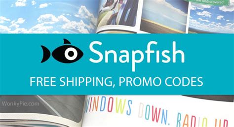 snapfish promo codes for free shipping